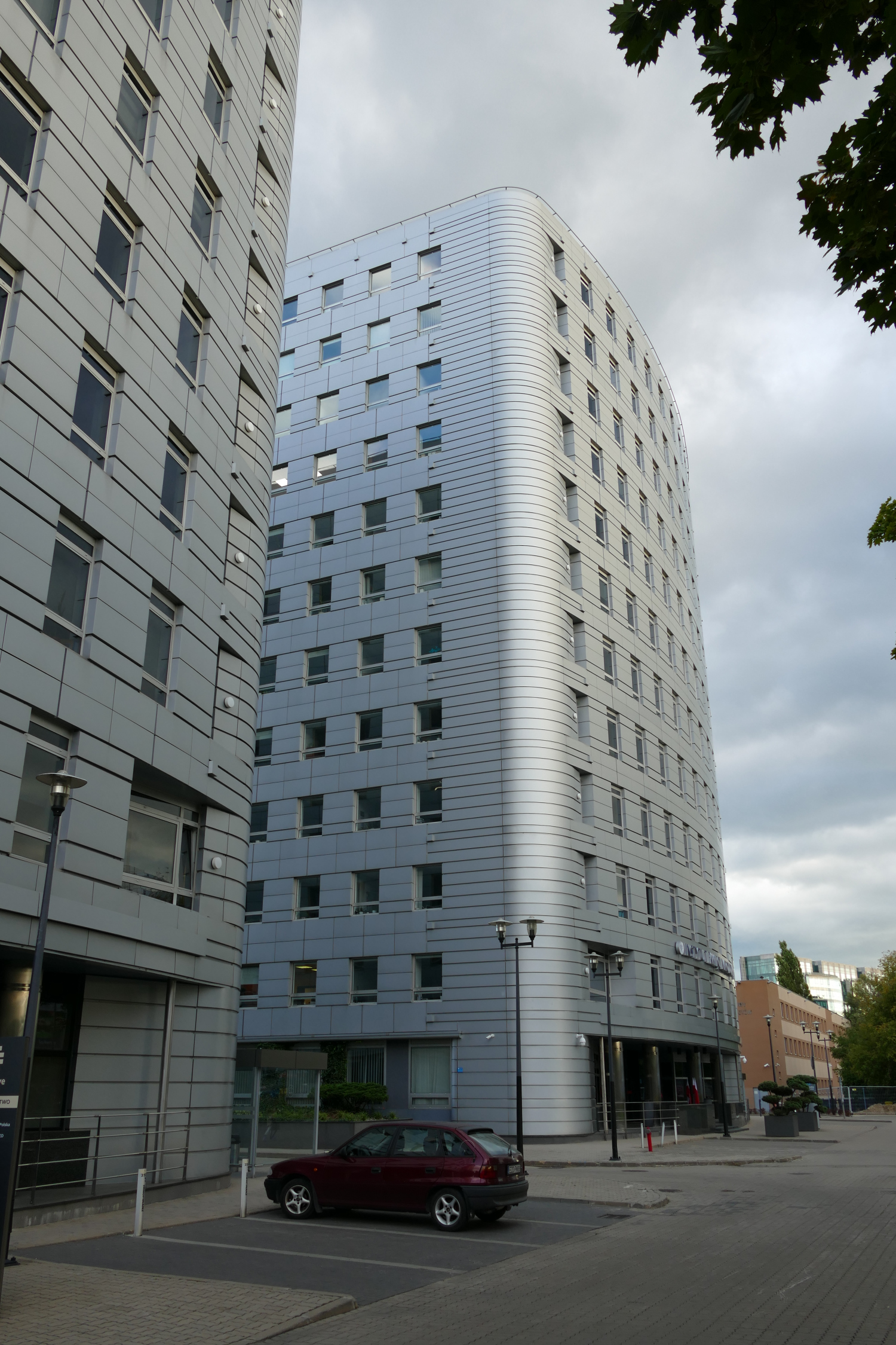 Zdjęcie architektury budynku Neptun, Sirius, Orion (Empark Mokotów Business Park)